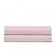 Евро постельное белье сатин SAKURA Cosas розовый 200х220 см Смела