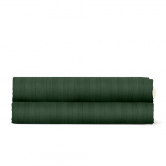 Євро простирадло 220х240 см сатин FOREST Cosas Зелений Павлоград