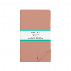 Наволочка на подушку 60х60 см COPPER COSAS Цегельний Камінь-Каширський