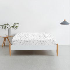 Евро постельное белье Azure CS7 COSAS бирюзовый 200х220 см Киев