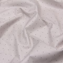 Двоспальна постільна білизна Mini Dots CS3 COSAS Бежевий 180х220 см Київ