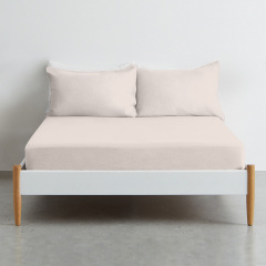 Набор наволочки и простыни 3 шт IVORY COSAS Капучино Киев