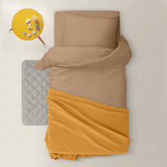 Покривало 75x95 Curcuma Waffle Weave COSAS гірчичний Гуляйполе