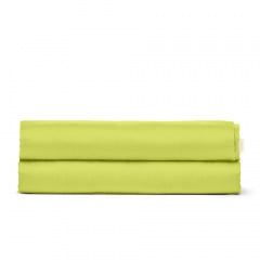 Сімейний комплект COSAS LIME Ранфорс 2х160х220 см Лайм Ізюм