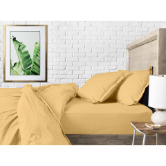 Підлітковий комплект COSAS HONEY CS1 Ранфорс 155х215 см Золотистий Кам'янське