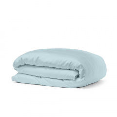 Двуспальная постель с простыней на резинке Skyey COSAS Голубой 180х220 см Каменское