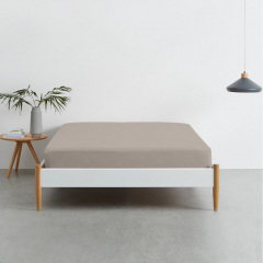 Евро постельное белье Flowers COSAS песочный 200х220 см Новомосковск