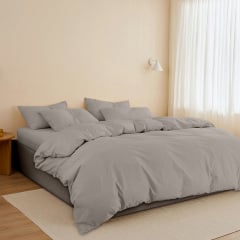 Ліжко двоспальне COSAS Papaya Latte 180x200 см Бронза Королево