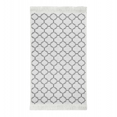 Ковер хлопковый Cosas ETHNIC CS1 80х300 см Серый Братское