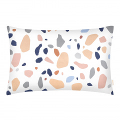 Подростковая постель с простыней на резинке GEMSTONES CS13 Cosas бежевый 160х220 см Петрово