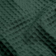Плед-покривало вафельне COSAS 240х260 см Basil Greek Waffle Смарагдовий Краматорськ