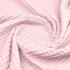 Плед-покривало вафельне COSAS 230х240 см Flamingo Greek Waffle Сакура Хуст