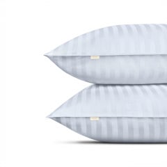 Євро постіль сатин з простирадлом на гумці PORCELAIN CS1 Cosas Білий 200х220 см Ясногородка