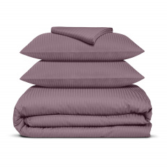 Евро постель сатин с простыней на резинке GRAPE COSAS Лаванда 200х220 см Вольнянск