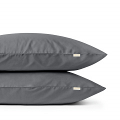 Двуспальное постельное белье сатин BELUGA Cosas серый 180х220 см Гуляйполе