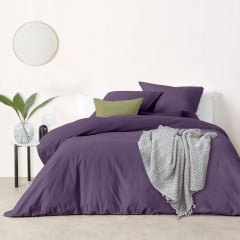 Плед бавовняний COSAS RHOMB 200х230 см CS6 Графіт Київ