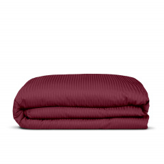Полуторна постільна білизна сатин SANGRIA Cosas Бордовий 160х220 см Вознесенськ