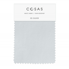 Скатертина на стіл водовідштовхувальна COSAS 150х180 SMOKY Ковель