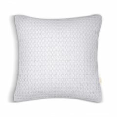 Наволочка COSAS Snow Waffle Weave 40х40 см Білий Петрове