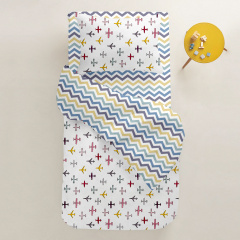 Детская наволочка COSAS AIRPLANE 40х60 см Белый Петрово