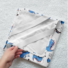 Непромокаючий наматрацник 70х120 см SPACE DINO COSAS Блакитний Одеса