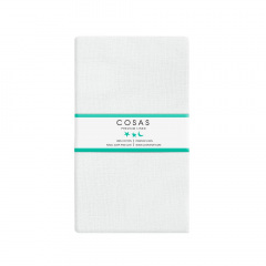 Полуторное постельное белье Ornament CS3 COSAS серый 160х220 см Камень-Каширский