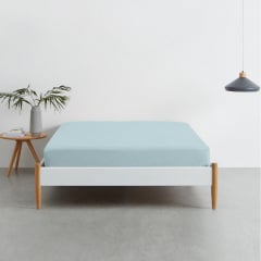 Евро постельное белье Color Wave COSAS Белый 200х220 см Киев