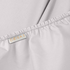 Простынь на резинке COSAS SAKURA LIGHT Ранфорс 160х200х20 см Светло-розовый Южноукраинск