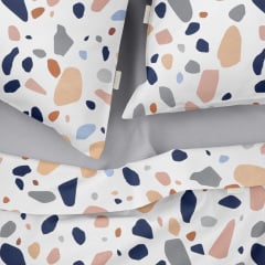 Полуторное постельное белье GEMSTONES CS5 Cosas бежевый 160х220 см Каменское