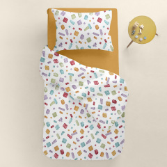 Детская наволочка Cosas CONSTRUCTOR CS1 40х60 см Фиолетовый Александрия