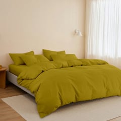 Ліжко двоспальне COSAS Kiwi Latte 180х200 см Бежевий Фастів