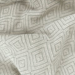 Плед хлопковый COSAS DIAMOND 180х230 см Серый Переяслав-Хмельницкий