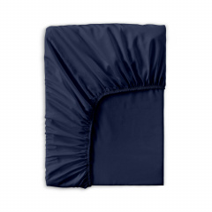 Дитяча постільна білизна сатин у ліжечко BLUE Cosas Синій 110х140 см Київ