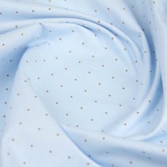 Детская простыня 110х160 см MINI DOTS CS7 Cosas Ровно