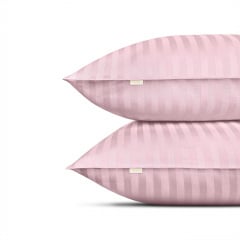 Набір наволочок сатин Cosas FLORAL 40х60 см Світло-рожевий Шепетівка