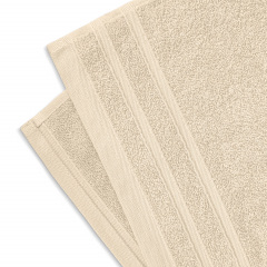 Рушники махрові Cosas Biscuit 2 шт Бежевий Гуляйполе