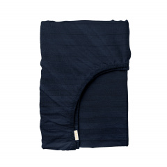 Простирадло на резинці сатин 140х200 см NAVY Cosas Бердянськ