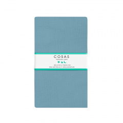 Семейная постель с простыней на резинке COSAS Color BLOTS CS5 2х160х220 см Разноцветный Лосиновка