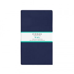 Подростковое постельное белье DARK BLUE DELTA COSAS Белый 155х215 см Киев