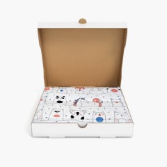 Бортики на кроватку COSAS ANIMALS WHITE Ранфорс 30х180 см Белый Киев