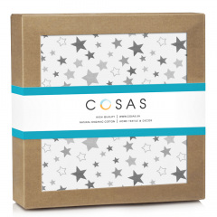 Байковые пеленки STARS CS1 Cosas серый 80х100 см Киев