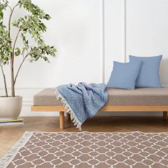 Ковер хлопковый Cosas ETHNIC 60х90 см Кофе Тячев