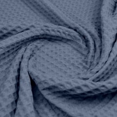 Плед-покривало вафельне COSAS 240х260 см Baltic Greek Waffle Синій Миргород