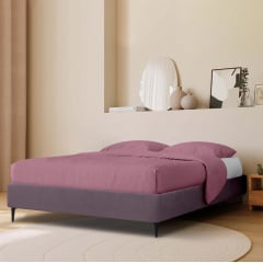 Ліжко двоспальне COSAS Kiwi Lavender 180х200 см Лаванда Київ