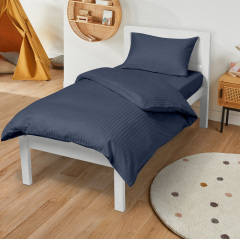 Набір наволочок сатин Cosas DENIM 40х60 см Індиго Генічеськ