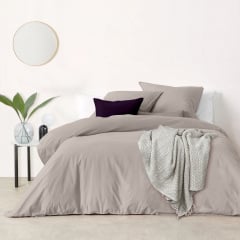 Плед бавовняний COSAS RHOMB 200х230 см CS3 Сірий Ромни