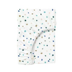 Двоспальна постіль з простирадлом на гумці COSAS Shadow 180х220 см Різнокольоровий Нова Каховка