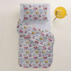 Детская наволочка COSAS LEGO CARS 40х60 см Серый Ясногородка