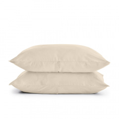 Набір наволочки і простирадло 3 шт BISCUIT COSAS Бежевий Бердянськ