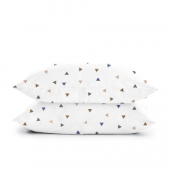 Полуторная постель с простыней на резинке Delta Cs1 COSAS Белый 160х220 см Городок